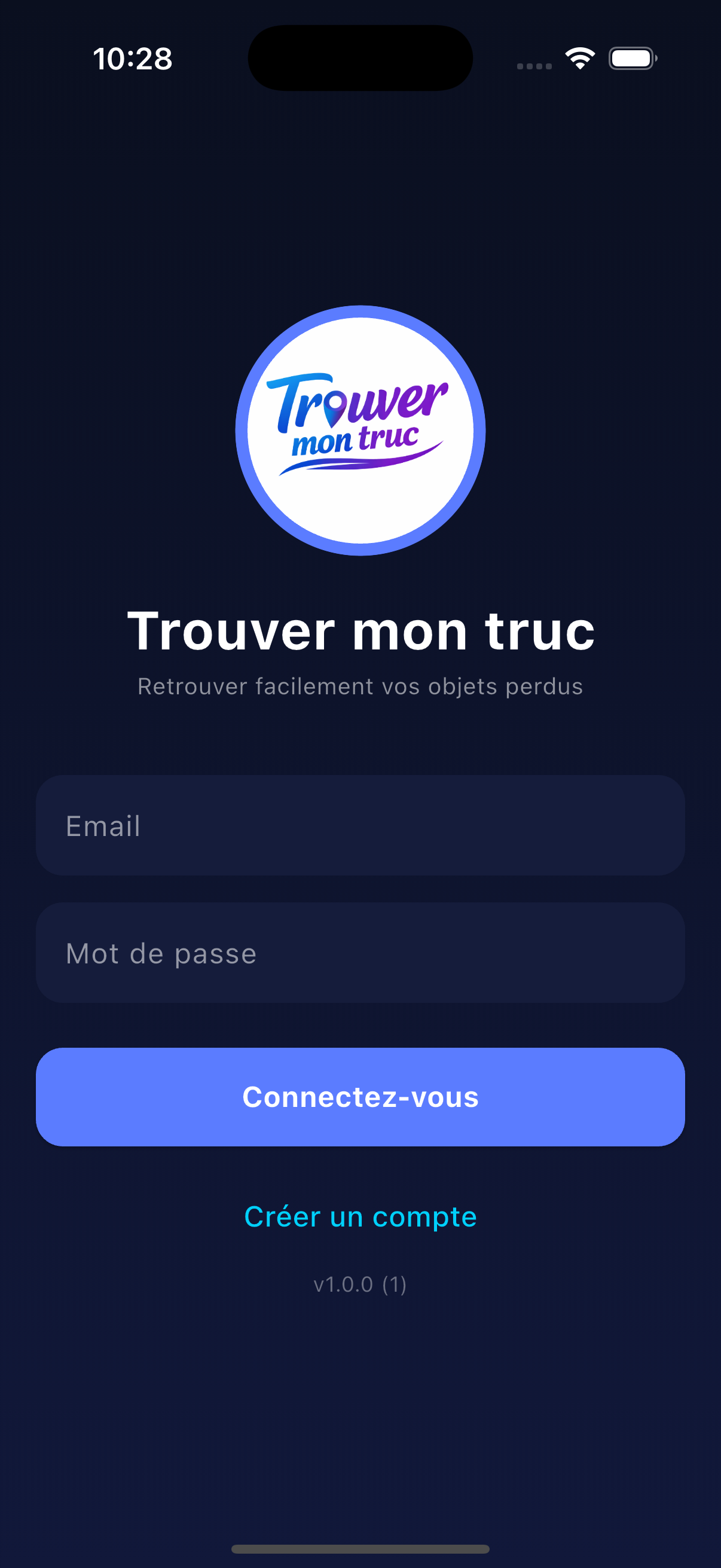 Connexion